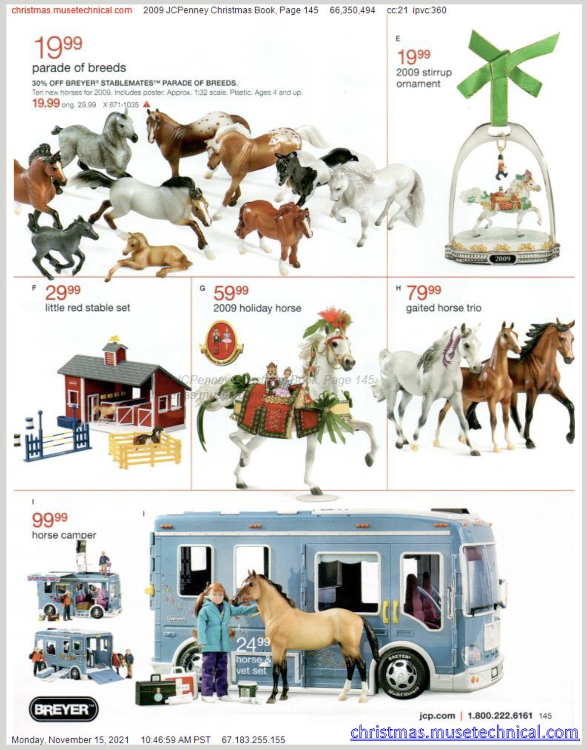 その他 K. BREYER 2009 NUTCRACKER PRINCE Holiday Horse 2009 - Nutcracker Prince | BreyerHorseRef